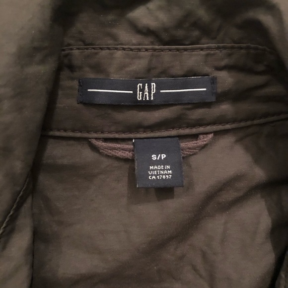 Gap trench coat - Picture 5 of 8